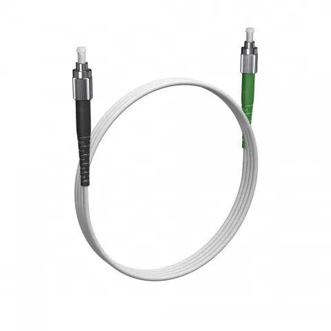 Шнур оптический NTSS spc FC/UPC-FC/APC 9/125 G.657A1 3.0мм 1м LSZH (патч-корд)