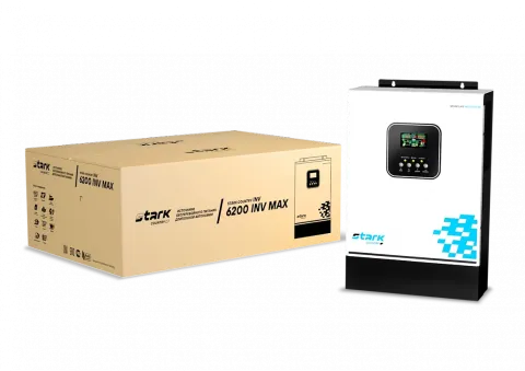 Stark Country 6200 INV MAX Источник бесперебойного питания Stark Country