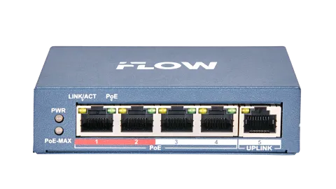 F-SW-EU205POE-V Неуправляемый коммутатор iFlow