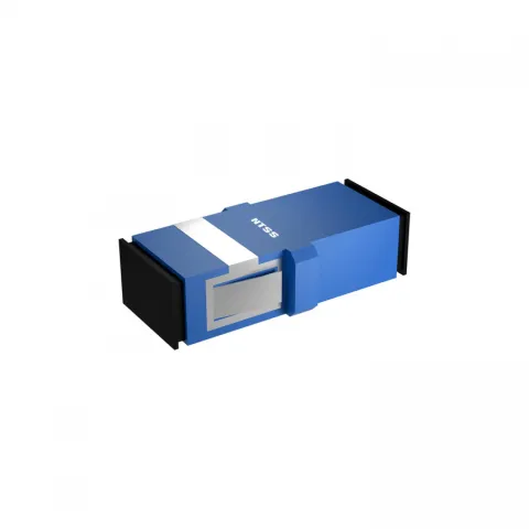 Адаптер оптический NTSS SC sm/mm, бесфланцевый