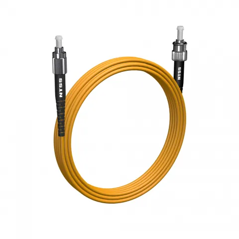 Шнур оптический NTSS spc FC/UPC-ST/UPC 9/125 3.0мм 7м LSZH (патч-корд)