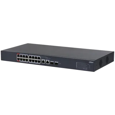 DH-CS4218-16ET-190 16-портовый PoE коммутатор с функцией облачного управления Dahua