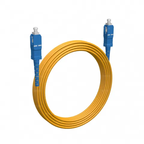 Шнур оптический NTSS PREMIUM spc SC/UPC-SC/UPC 9/125 2.0мм 25м LSZH (патч-корд)