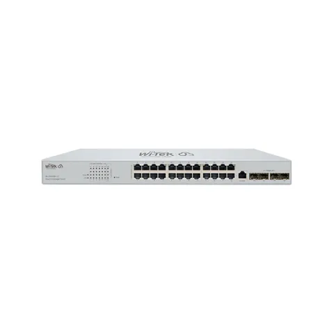 WI-CMS528F-L3 Коммутатор управляемый Wi-Tek