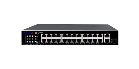 TR-NS1126-225-24PoE Неуправляемый коммутатор TRASSIR