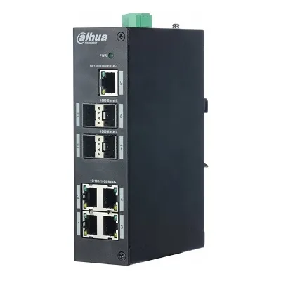 DH-PFS3409-4GT 9-портовый неуправляемый коммутатор Dahua