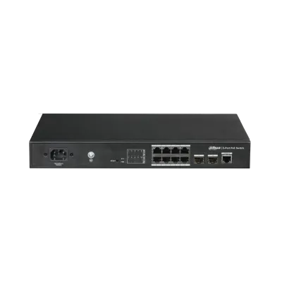 DH-PFS4210-8GT-150 8-портовый гигабитный управляемый коммутатор с PoE Dahua