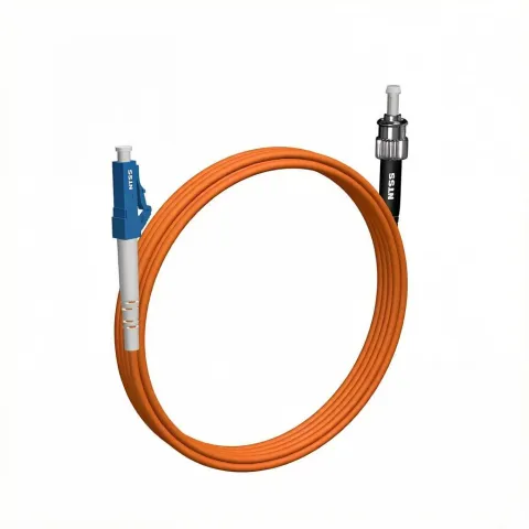 Шнур оптический NTSS spc LC/UPC-ST/UPC 62.5/125 2.0мм 6м LSZH (патч-корд)
