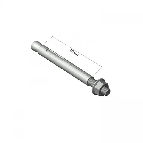 Болт анкерный с гайкой NTSS М8/10х40