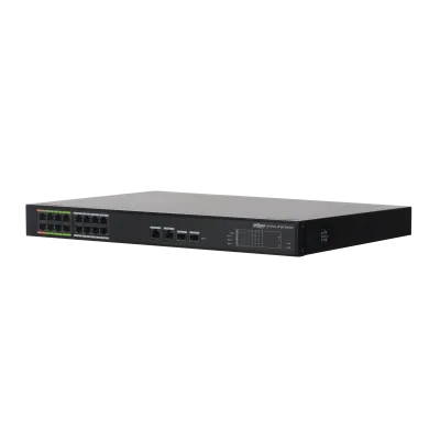 DH-LR2218-16ET-240 16-портовый управляемый коммутатор с ePoE Dahua