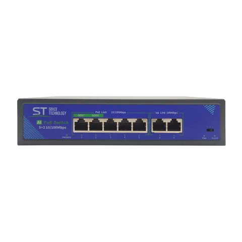 Коммутатор ST-S50POE (2M/78W/A)PRO