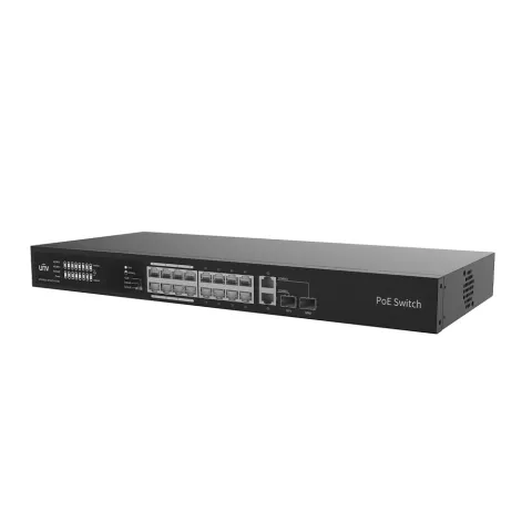 NSW2020-16T2GC-POE-IN Сетевой PoE коммутатор Uniview