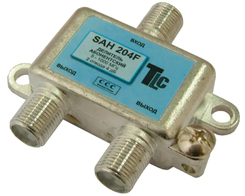 Делитель TLC на 2 SAH 204F