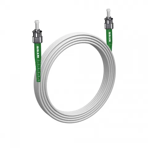 Шнур оптический NTSS spc ST/APC-ST/APC 9/125 G.657.A2 2.0мм 25м LSZH (патч-корд)