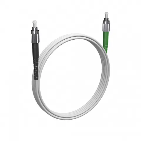 Шнур оптический NTSS spc FC/UPC-FC/APC 9/125 G.657A2 3.0мм 3м LSZH (патч-корд)