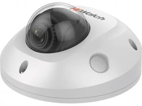 IPC-D542-G0/SU (2.8mm) 4Мп уличная купольная всепогодная IP-камера видеонаблюдения с встроенным микрофоном HiWatch