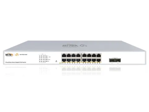 WI-PCES318GF v2 Настраиваемый PoE коммутатор Wi-Tek