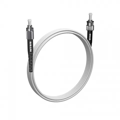 Шнур оптический NTSS spc FC/UPC-ST/UPC 9/125 G.657A1 3.0мм 3м LSZH (патч-корд)
