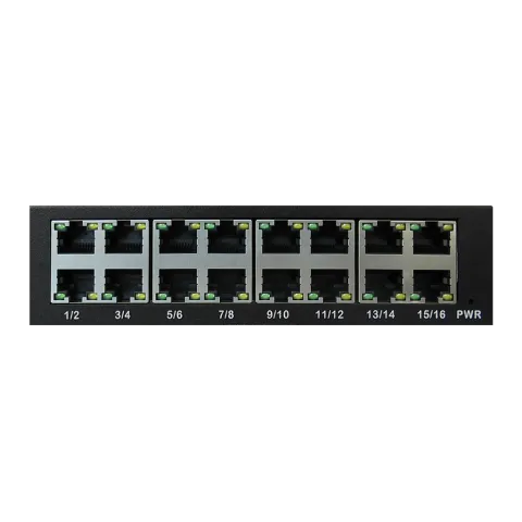 ST-ES161M, (версия 2) Сетевой коммутатор 16-ти портовый Space Technology