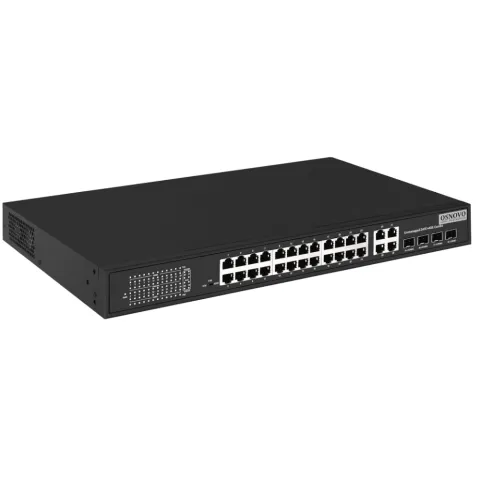 SW-62422(400W) Коммутатор 24-портовый Fast Ethernet с PoE OSNOVO