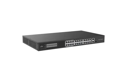 NSW3000-24T1GT1GC-POE-IN Управляемый коммутатор Uniview