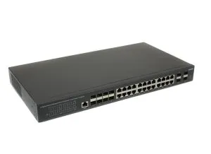 SW-32G4X-3L Управляемый L3 PoE коммутатор Gigabit Ethernet OSNOVO
