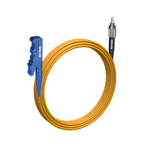 Шнур оптический NTSS spc E2000/UPC-FC/UPC 9/125 3.0мм 6м LSZH (патч-корд)