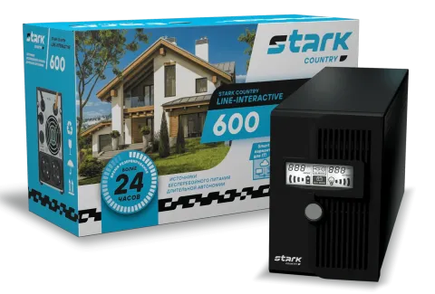 Stark Country 600 Источник бесперебойного питания длительной автономии Stark Country