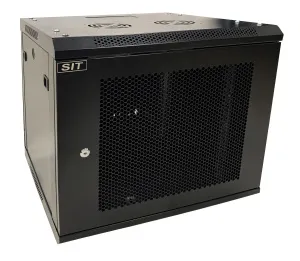 Шкаф 19" 12U SIT-WM122M настенный телекоммуникационный дверь металл размеры(ШхГхВ) 600*450*635мм
