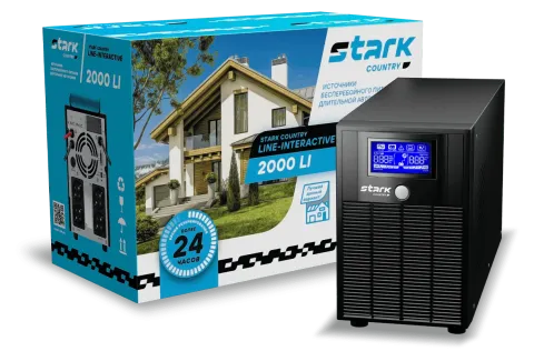 Stark Country 2000 LI Источник бесперебойного питания длительной автономии Stark Country