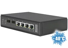STP-0402 Неуправляемый 6-портовый коммутатор Beward