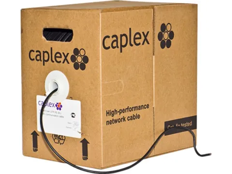Кабель Caplex UTP 4PR 24AWG PE CAT5e 305м OUTDOOR