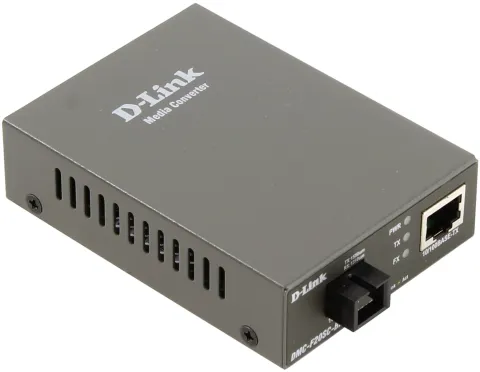 Медиаконвертер D-Link DMC-F20SC-BXD (1550nm, 20km, SC)