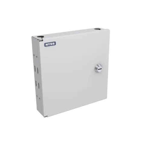 Кросс Распределительный Настенный NTSS Мини до 8 портов FC/ST (дверка с замком+ложемент+сплошная панель внутренняя)