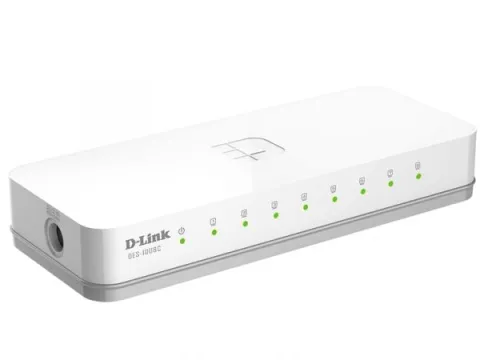 Коммутатор D-Link 1008C 8 портов