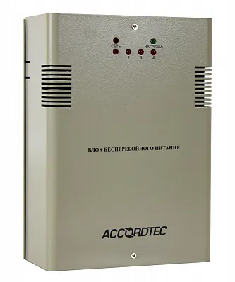 ББП-40 v.4 Блок бесперебойного питания в металлическом корпусе AccordTec