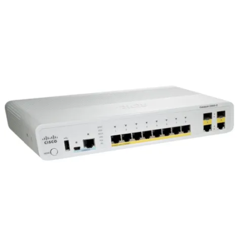 WS-C2960C-8PC-L Коммутатор Cisco Catalyst