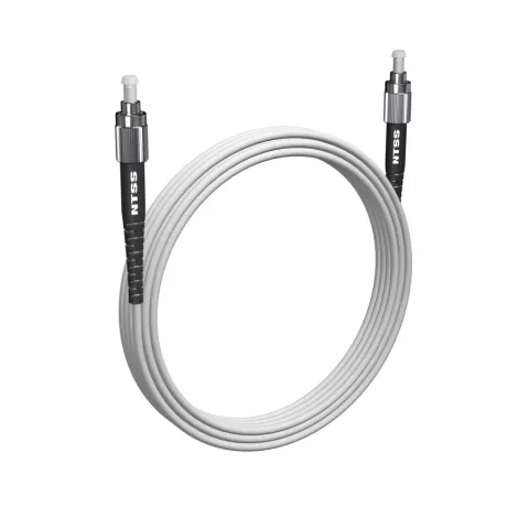 Шнур оптический NTSS spc FC/UPC-FC/UPC 9/125 G657.A2 3.0мм 8м LSZH (патч-корд)