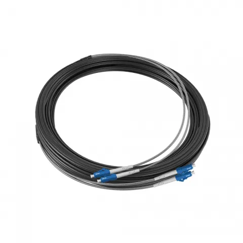 Сборка кабельная NTSS 2ов, LC/UPC-LC/UPC 50/125мкм, армированные выводы 0.1/0.4м, длина 100м