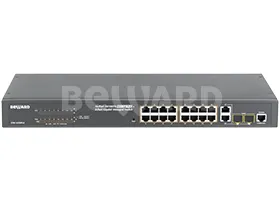 STW-1622HPv3 16-ти портовый Управляемый PoE коммутатор Beward