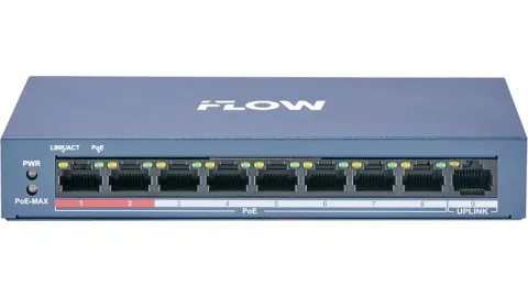 F-SW-EU209POE-V/L Неуправляемый коммутатор iFlow