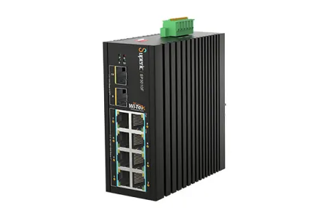 SP3010F-BT Промышленный неуправляемый сетевой POE коммутатор Wi-Tek
