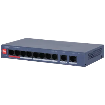 DH-CS4010-8ET2GT-110 8-портовый PoE коммутатор с функцией облачного управления Dahua