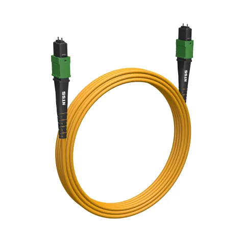 Волоконно-оптическая сборка trunk NTSS PREMIUM 8ов, MTP/APC (female)-MTP/APC (female), полярность А, 9/125 OS2, 15м, LSZH