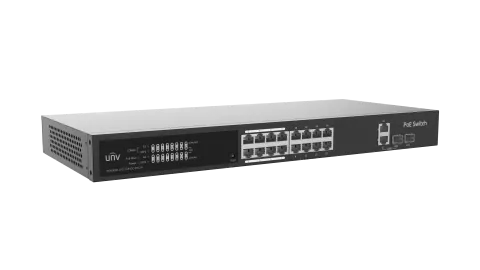 NSW3000-17GT1GP1GC-POE-IN Управляемый PoE коммутатор Uniview