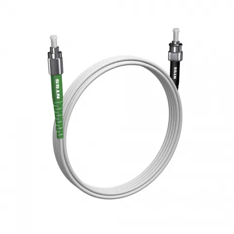 Шнур оптический NTSS spc FC/APC-ST/UPC 9/125 G.657A1 3.0мм 4м LSZH (патч-корд)