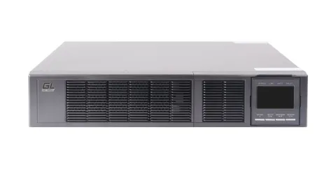 GL-UPS-OL10pf-1-1(192v) ИБП 10000ВА/10000Вт без батарей (1/1 однофазный), 192в, 2U, глубина 630 мм NIKOMAX