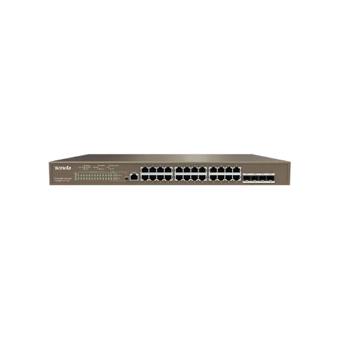 TEG5328P-24-410W Коммутатор PoE 24-портовый Tenda