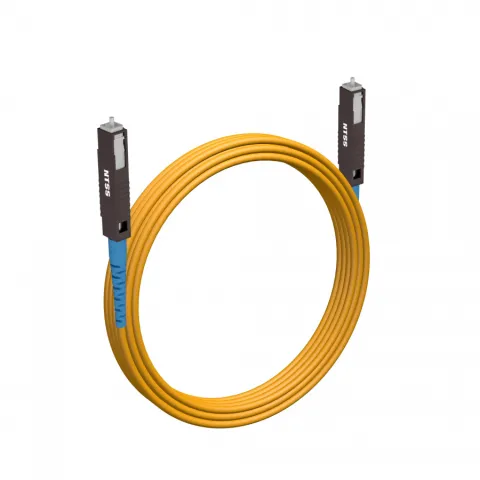 Шнур оптический NTSS spc MU/UPC-MU/UPC 9/125 2.0мм 10м LSZH (патч-корд)