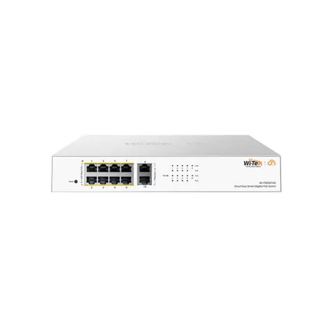 WI-PCES310G Коммутатор настраиваемый PoE Wi-Tek